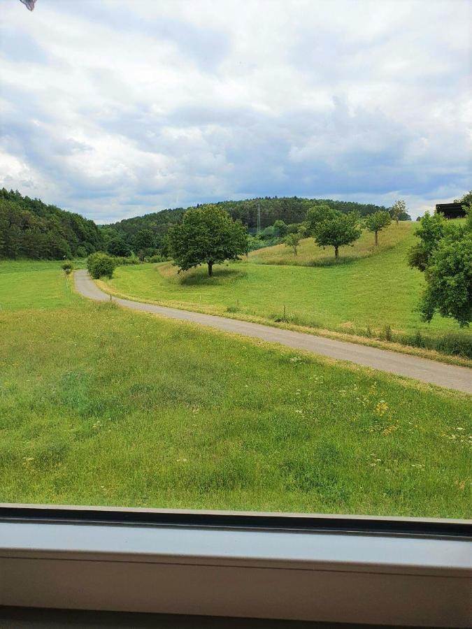 Ferienhaus-Naturblick Berndorf  Eksteriør billede