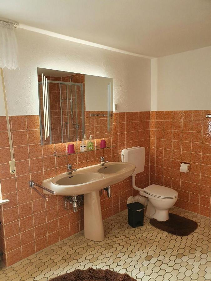 Ferienhaus-Naturblick Berndorf  Eksteriør billede