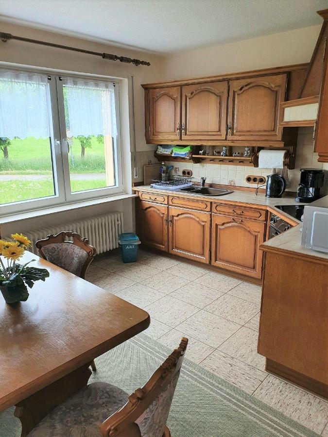 Ferienhaus-Naturblick Berndorf  Eksteriør billede